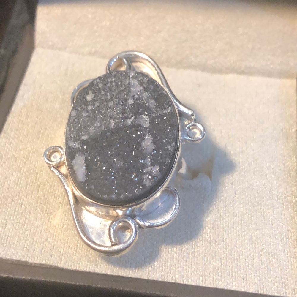 Natural gemstone rings